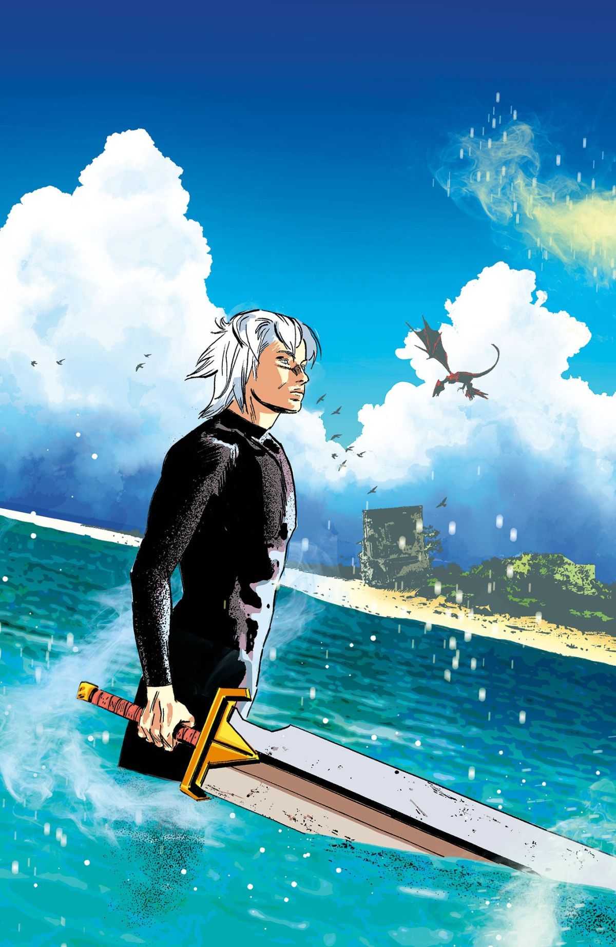 Cover B of Lost Fantasy