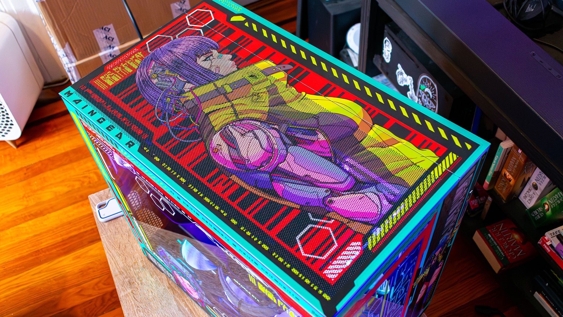 Maingear Rush Artist Series