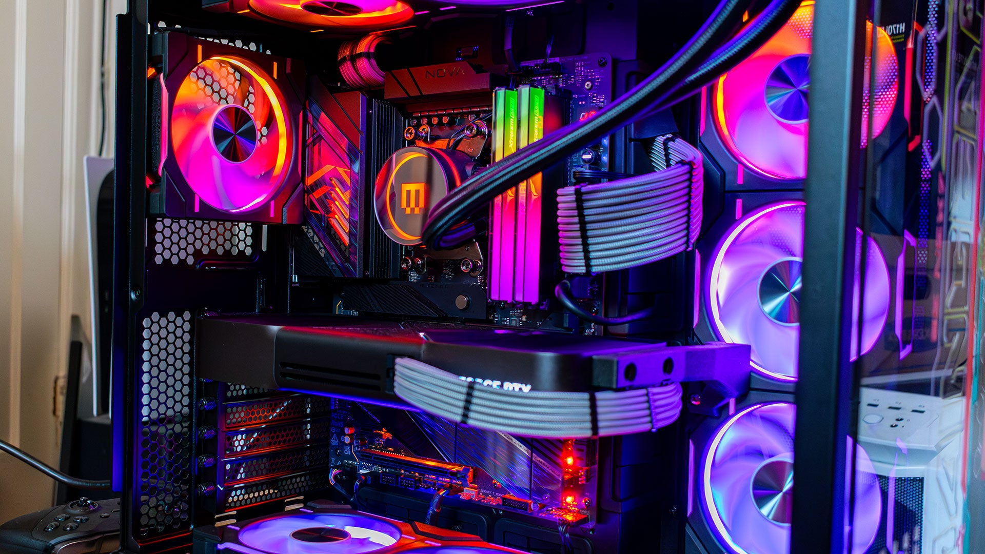 Maingear Rush performance