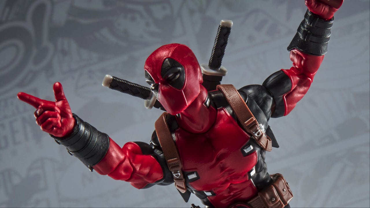 Marvel Legends Maximum Series Deadpool