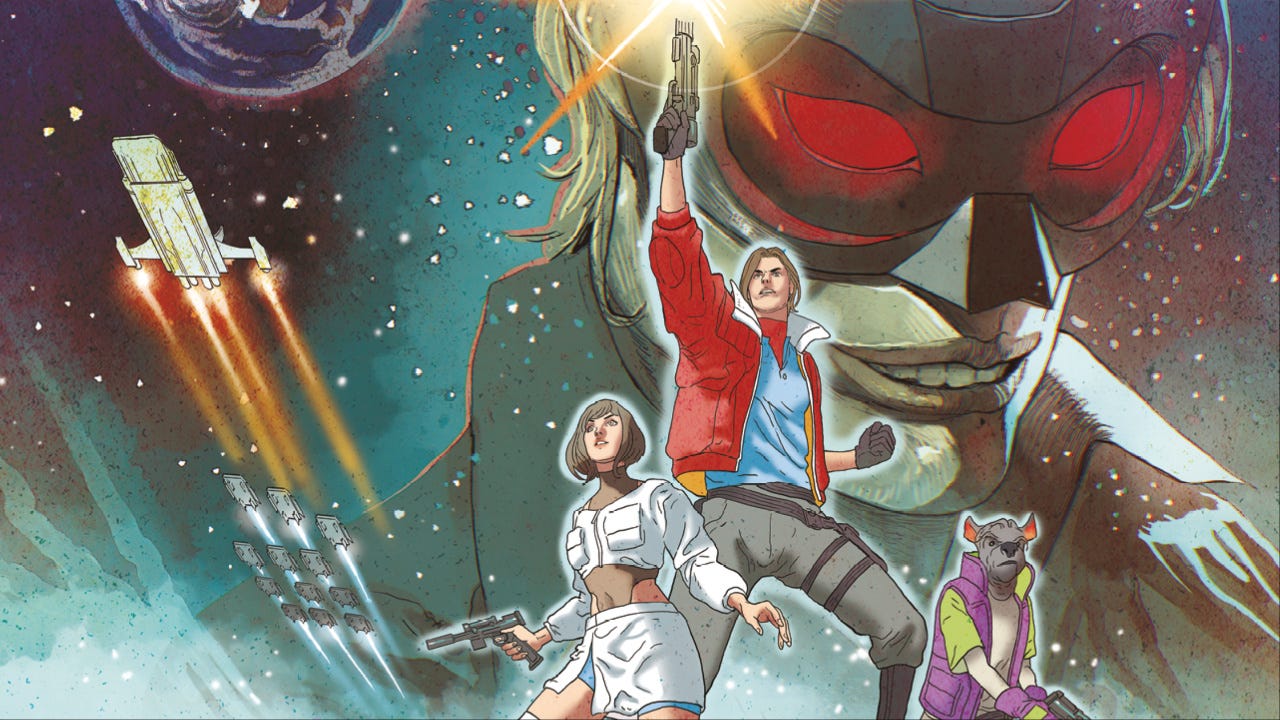 Galactic Comic Preview
