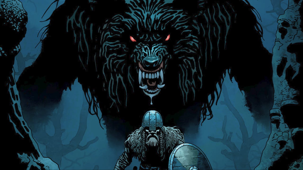 Viking Moon Cover Art