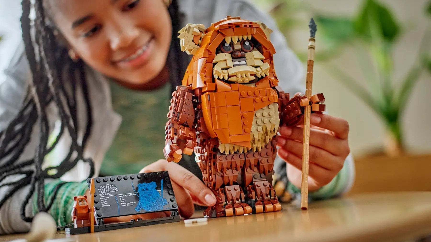 New LEGO Star Wars Wicket the Ewok Set