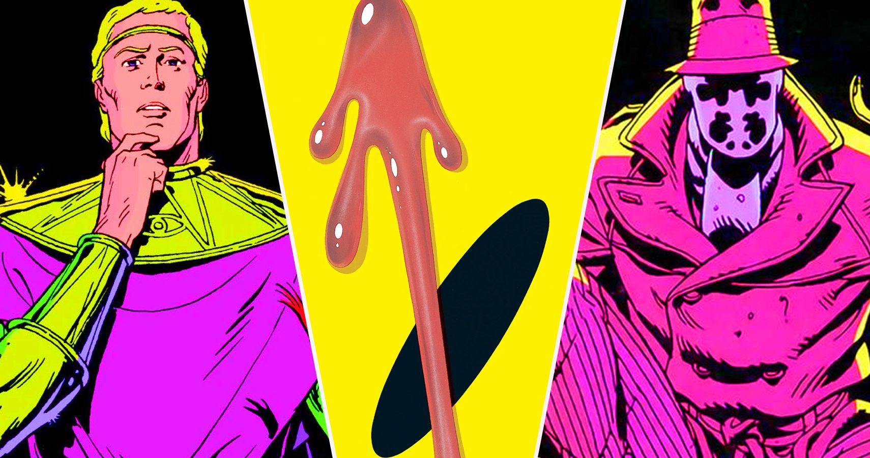 Ozymandias and Rorschach in 'Watchmen'
