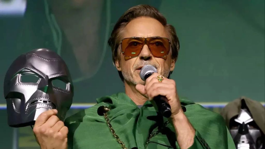 Robert Downey Jr. as Doctor Doom