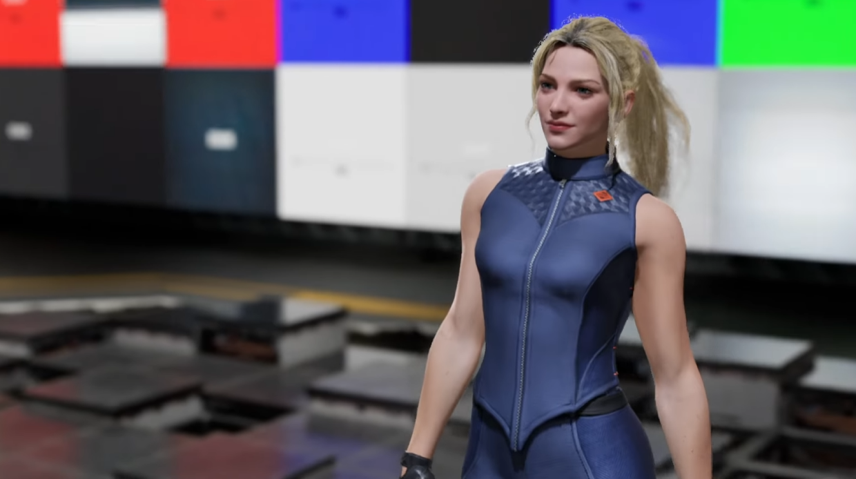 First gameplay look at Virtua Fighter 6