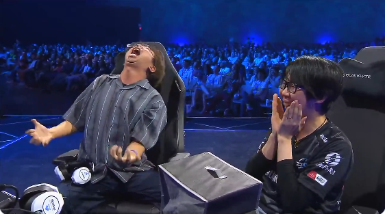 Kazuyuki Kojikog at EVO 2025
