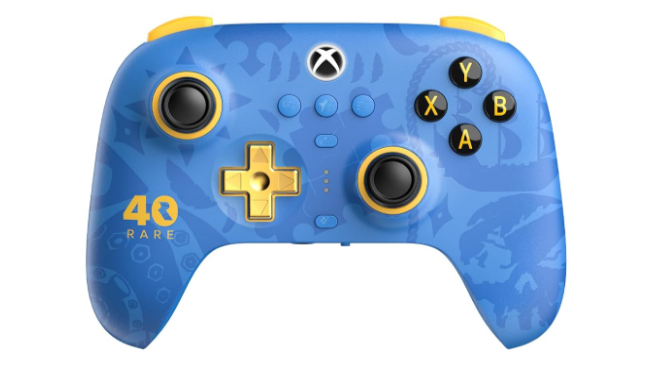 Microsoft's 8BitDo Rare 40th Anniversary Controller