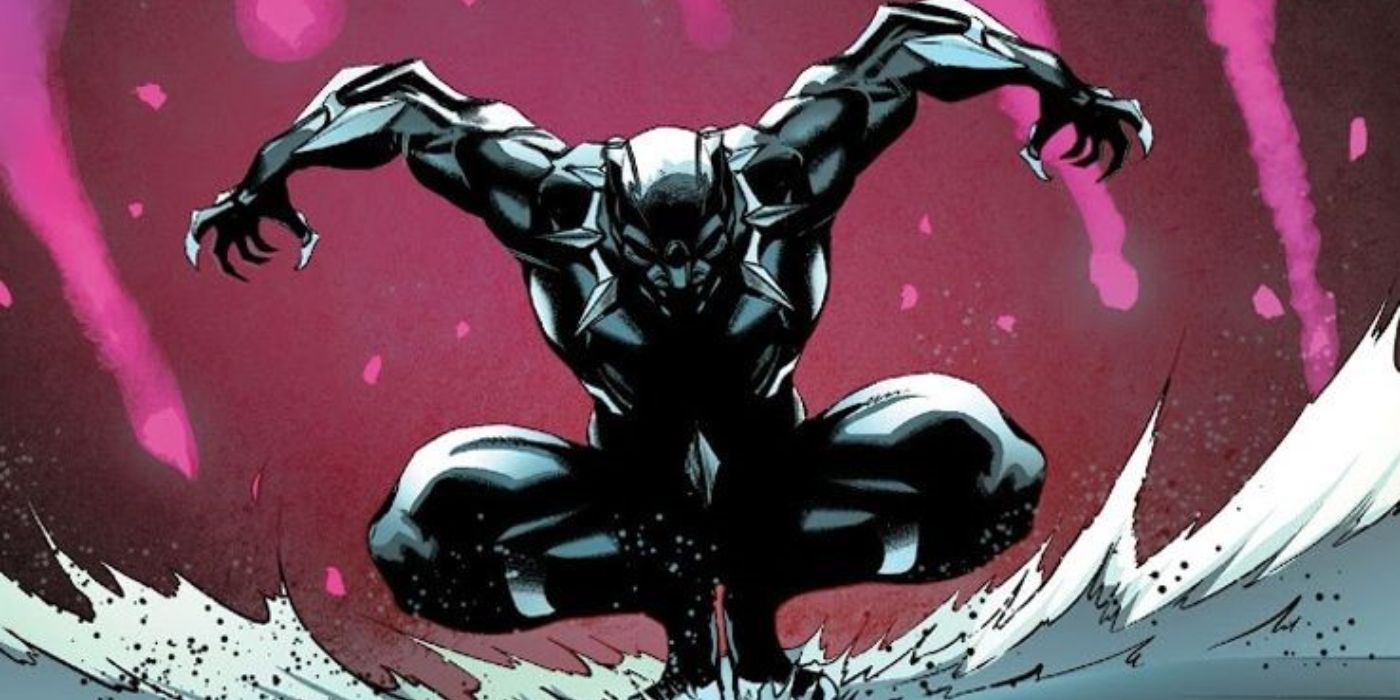T'Challa in Ultimate Black Panther