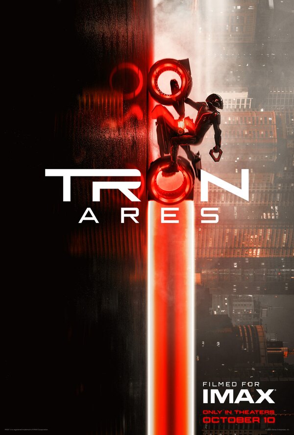 Tron: Ares Poster 1