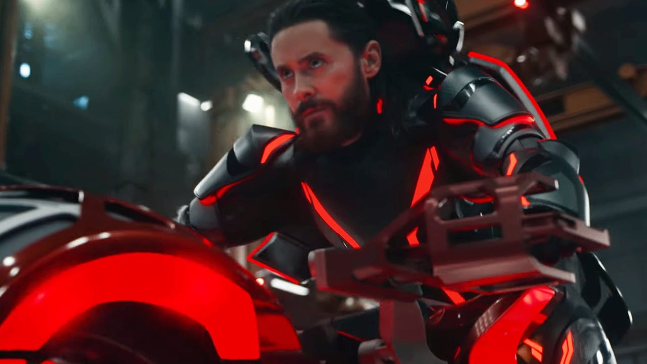 Tron: Ares Teaser Trailer Image