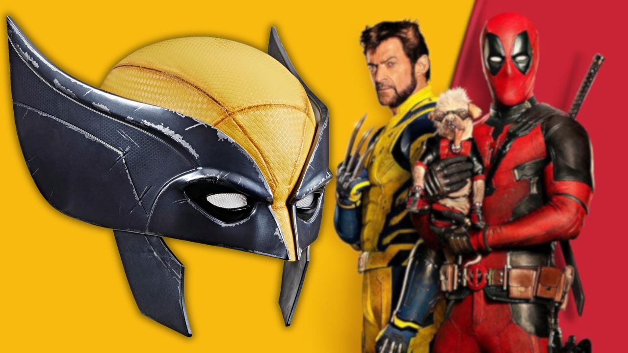 Wolverine Marvel Legends Premium Mask