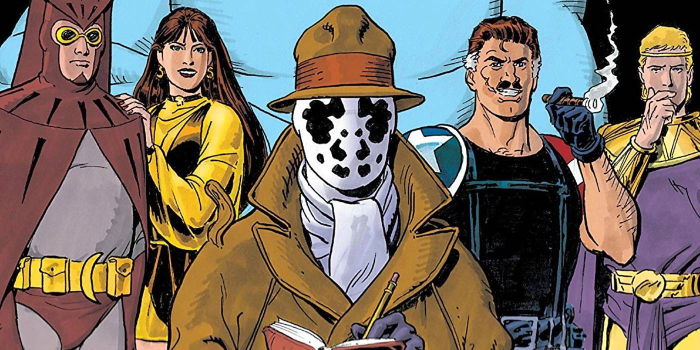Watchmen Cover