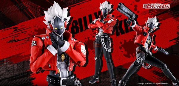 S.H.Figuarts Zenless Zone Zero - Billy Kid figure