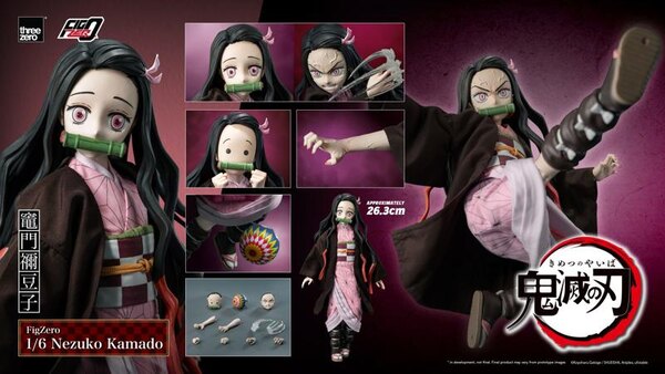 threezero FigZero Nezuko Kamado Figure