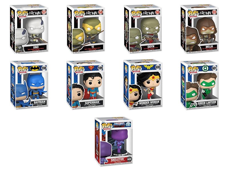 Funko Teenage Mutant Ninja Turtles: The Last Ronin Collection