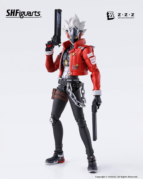 Billy Kid Figure from Zenless Zone Zero