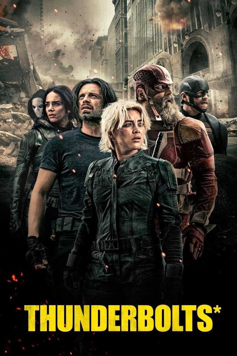 Thunderbolts Poster