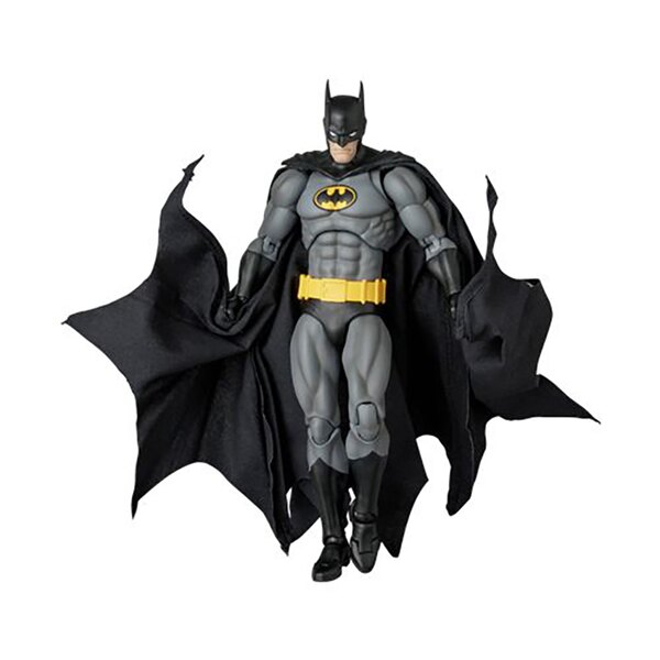 MAFEX DC Knight Crusader Batman Figure Image 1