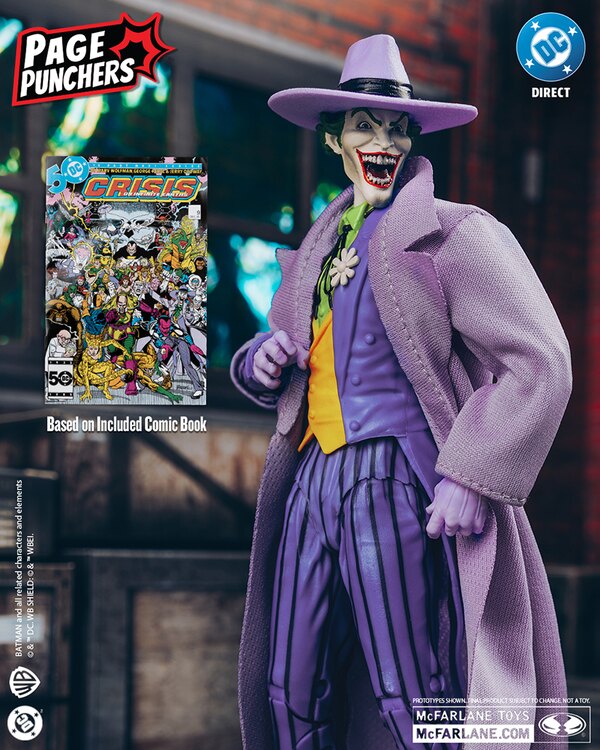 McFarlane Toys Joker Figure from Crisis on Infinite Earths