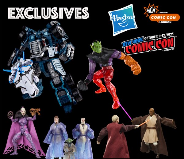 Hasbro Fall Exclusives 1