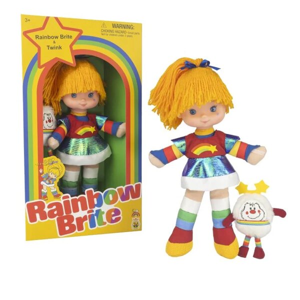 Rainbow Brite Classic 9 inch Doll
