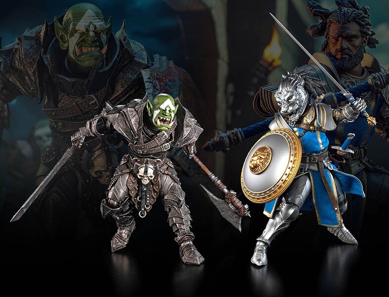 Mythic Legions: Legacies of Mythoss Otho and Urzokk 2.0