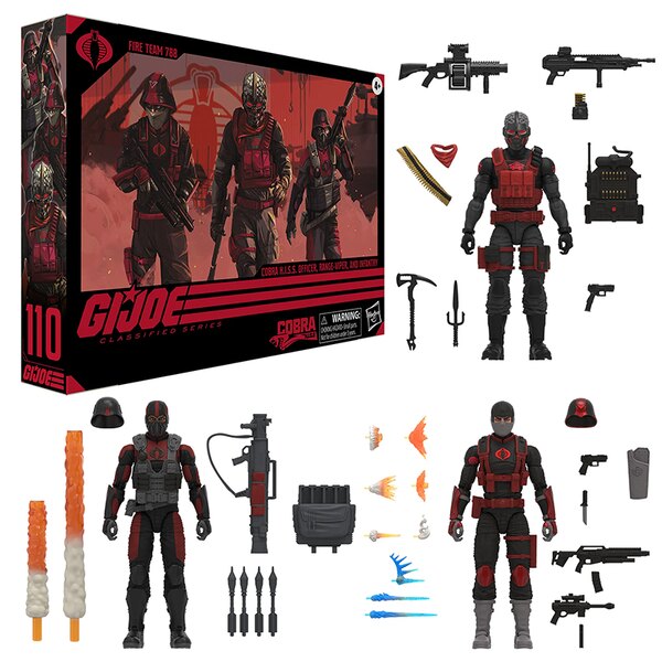 Cobra Fire Team 788 Image 1