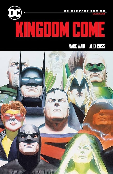 DC Comics Showcase