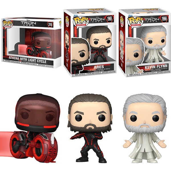Funko Disney Tron: Ares POP Vinyl Figures