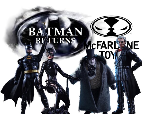 Batman Returns Deluxe Theatrical Edition Figure 1