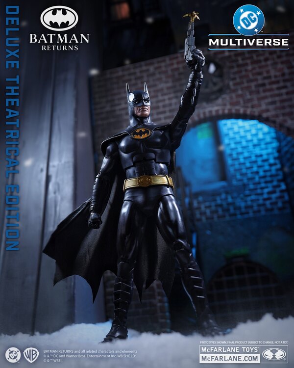Batman (Batman Returns) Deluxe Figure
