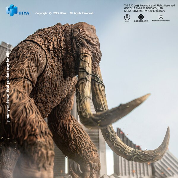Hiya Toys Behemoth Action Figure - Image 1