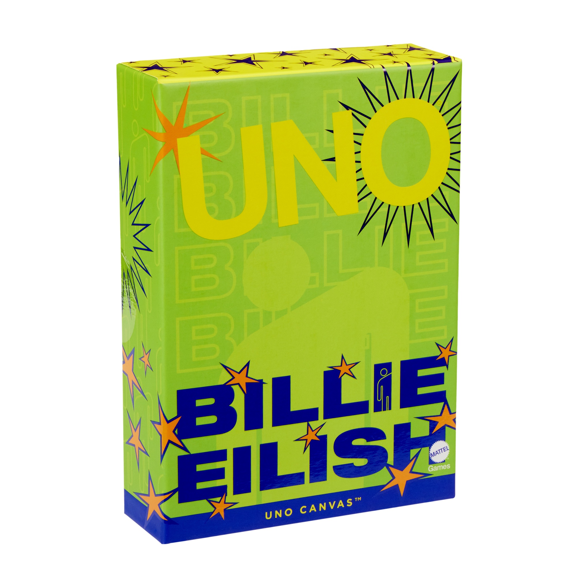UNO Canvas Billie Eilish Box
