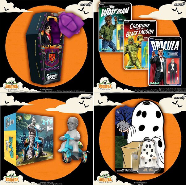 Super7 Boodega 2025 Universal Monster