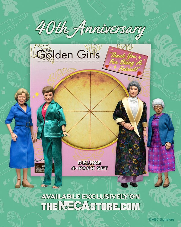 Golden Girls Cheesecake Pack
