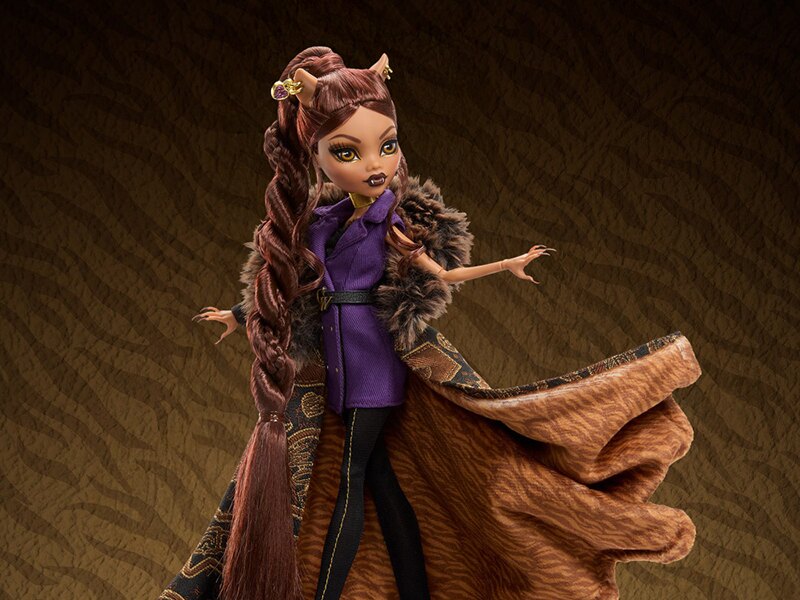 Clawdeen Wolf Doll Image 1