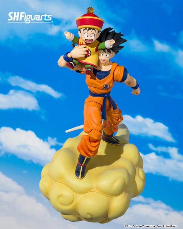 Son Goku & Son Gohan figures