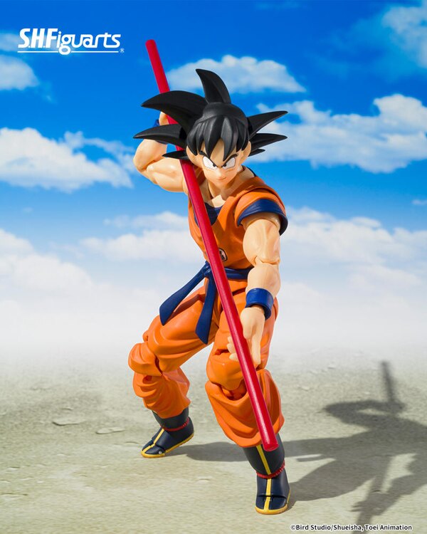 Son Gohan -Kid- action pose