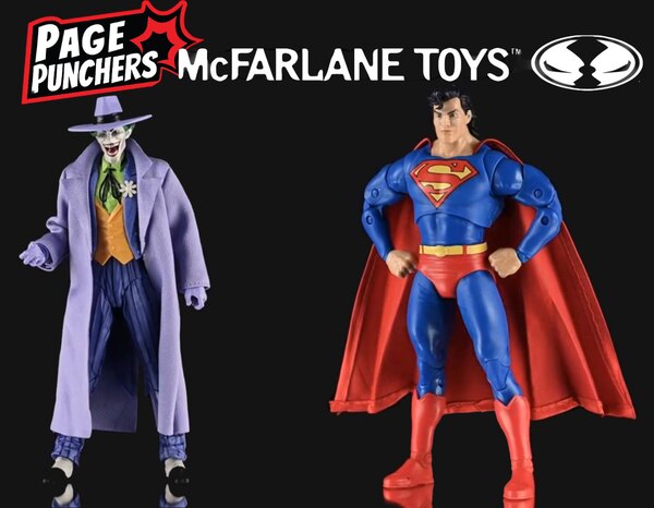 DC Page Punchers Joker
