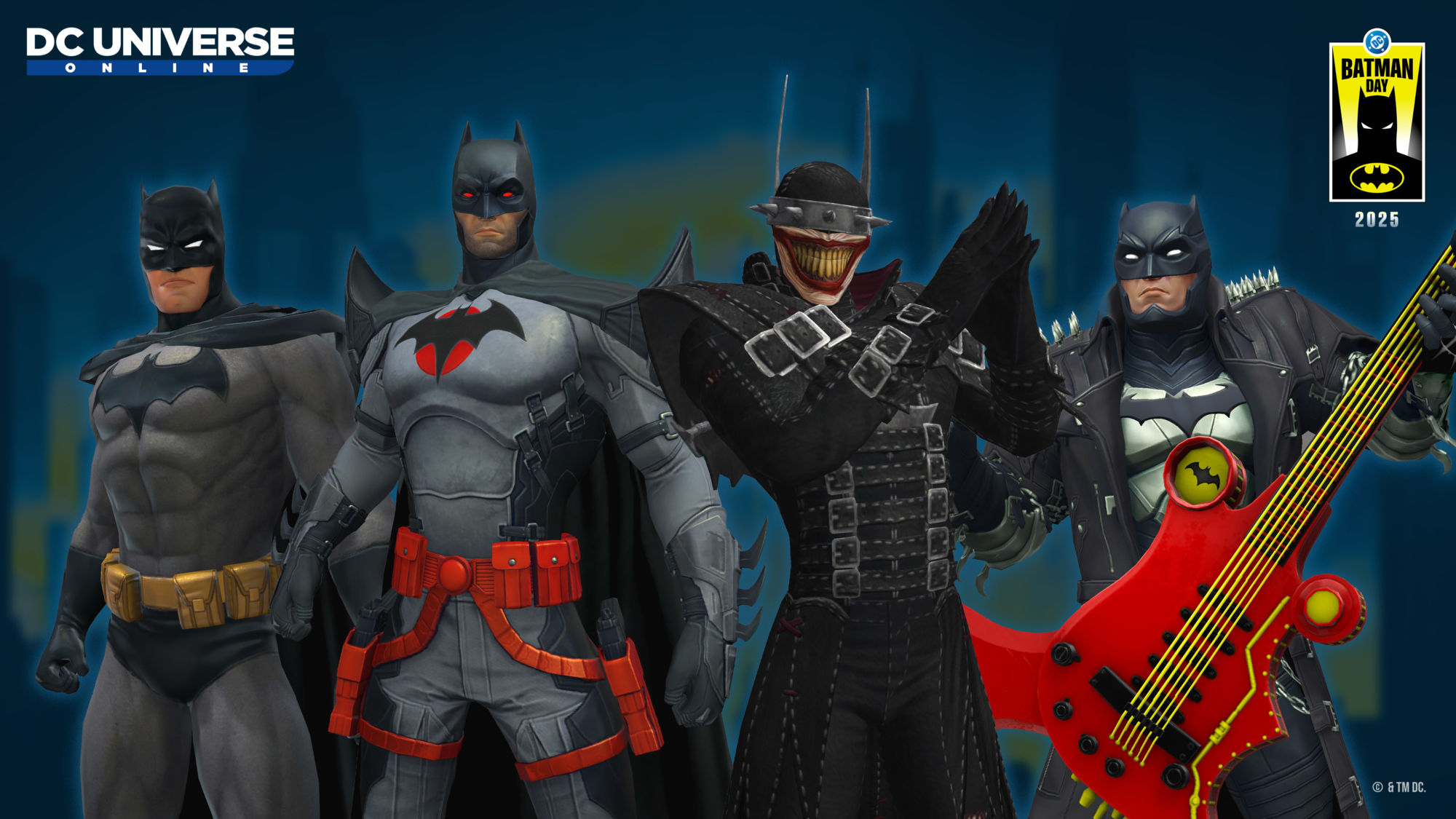 Batman Allies