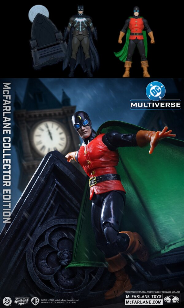 Doctor Mid-Nite McFarlane Collector Edition