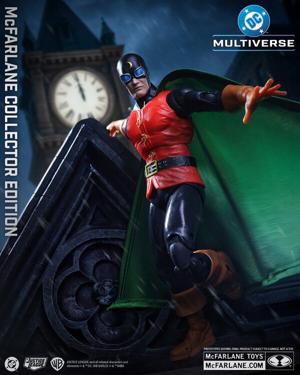 Doctor Mid-Nite McFarlane Figure