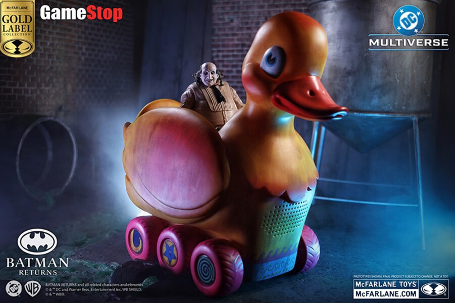 Batman Returns Deluxe Edition Duck with Penguin