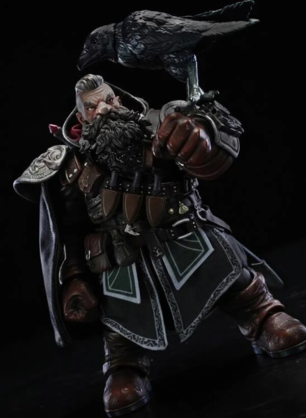 Dwarf Assassin Verdred Anvil 1/12 Scale Action Figure