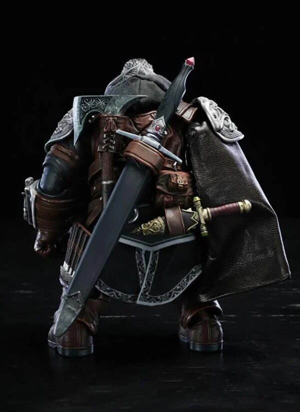 Dwarf Assassin Verdred Anvil 1/12 Scale Action Figure