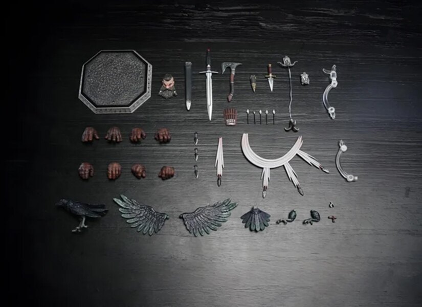 Dwarf Assassin Verdred Anvil 1/12 Scale Action Figure