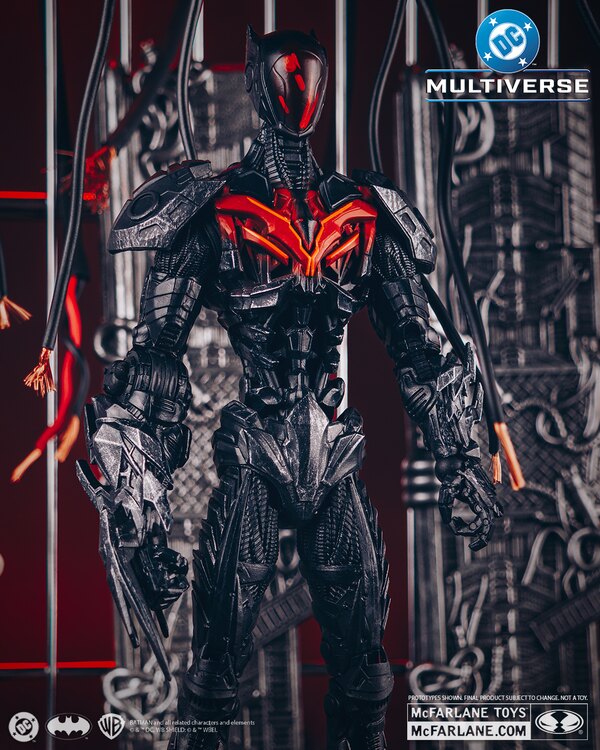 DC Multiverse Failsafe Mega Figure
