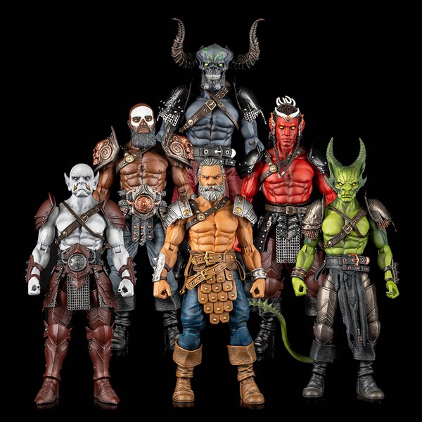 Legends of the Coliseum Figure 1
