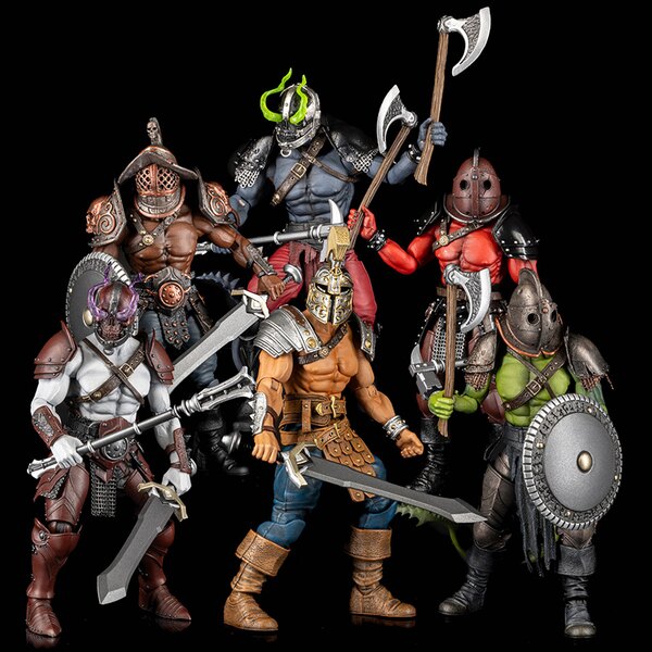 Legends of the Coliseum Figure 2
